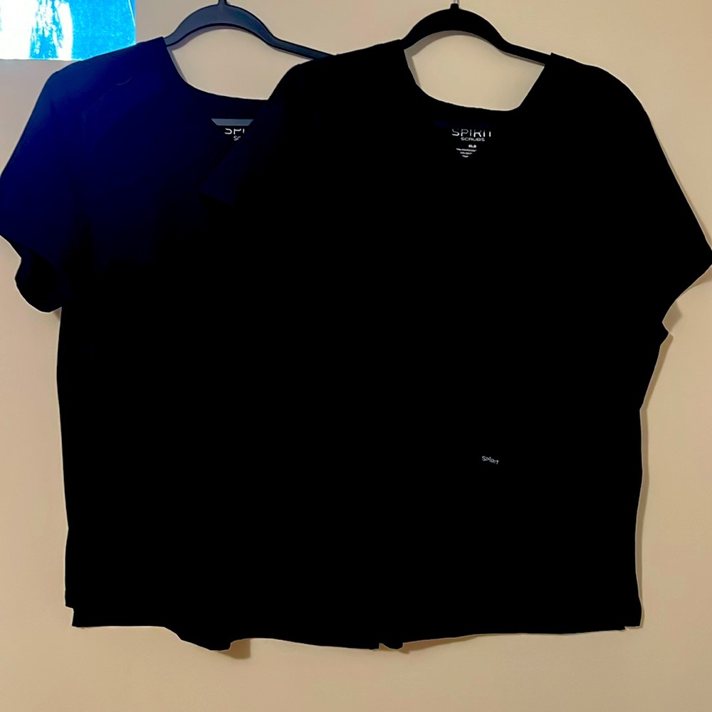 BNWOT-Spirit Women’s Scrub Tops (2)
